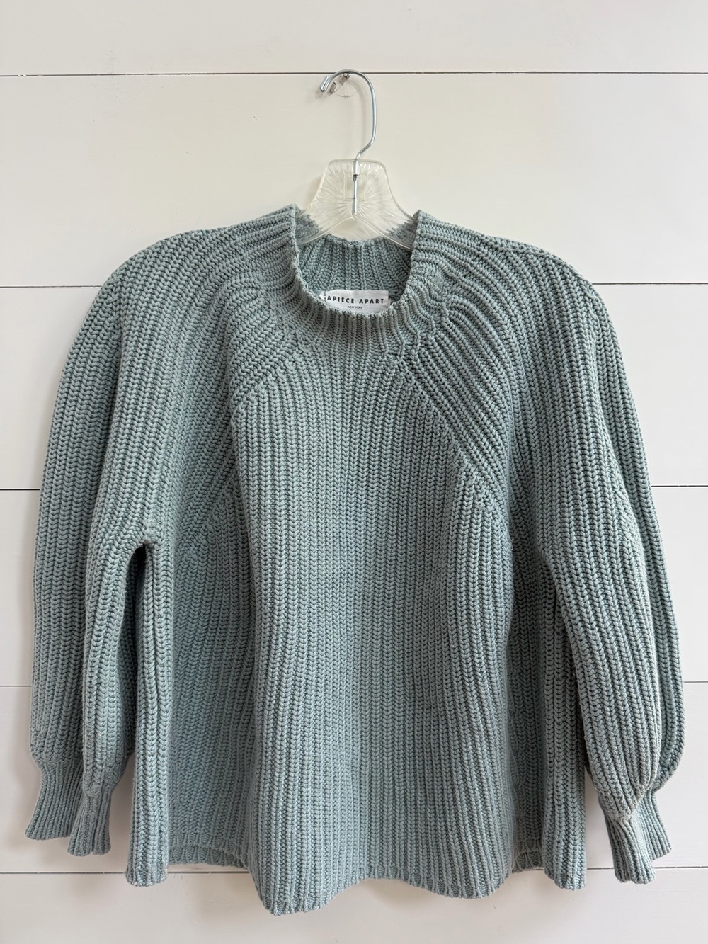 Apiece Apart Eco Nueva Merel Cotton & Cashmere Sweater - Picture 3 of 6